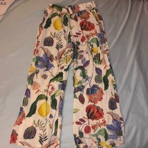 Two-piece floral set